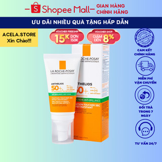 Kem Chống Nắng La Roche-Posay Anthelios Bảo Vệ Da Trước Tia Uvb Uva Spf 50+ 50ml (Mẫu Mới)