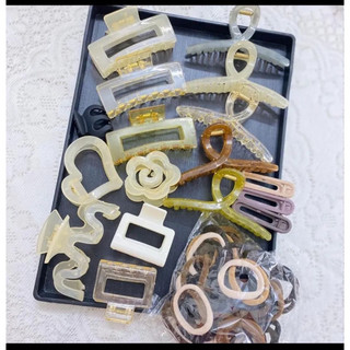 Set kẹp tóc 35, 65, 67, 80, 86,  111, 136 chi tiết phong cách hàn quốc chi tiết