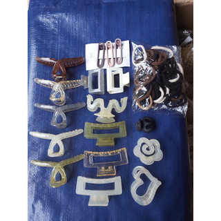 Set kẹp tóc 35, 65, 67, 80, 86,  111, 136 chi tiết phong cách hàn quốc chi tiết