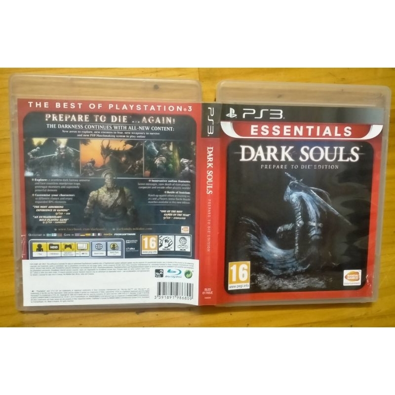 Đĩa Game Dark Souls PS3