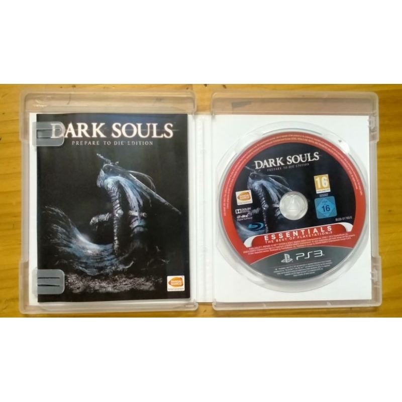 Đĩa Game Dark Souls PS3
