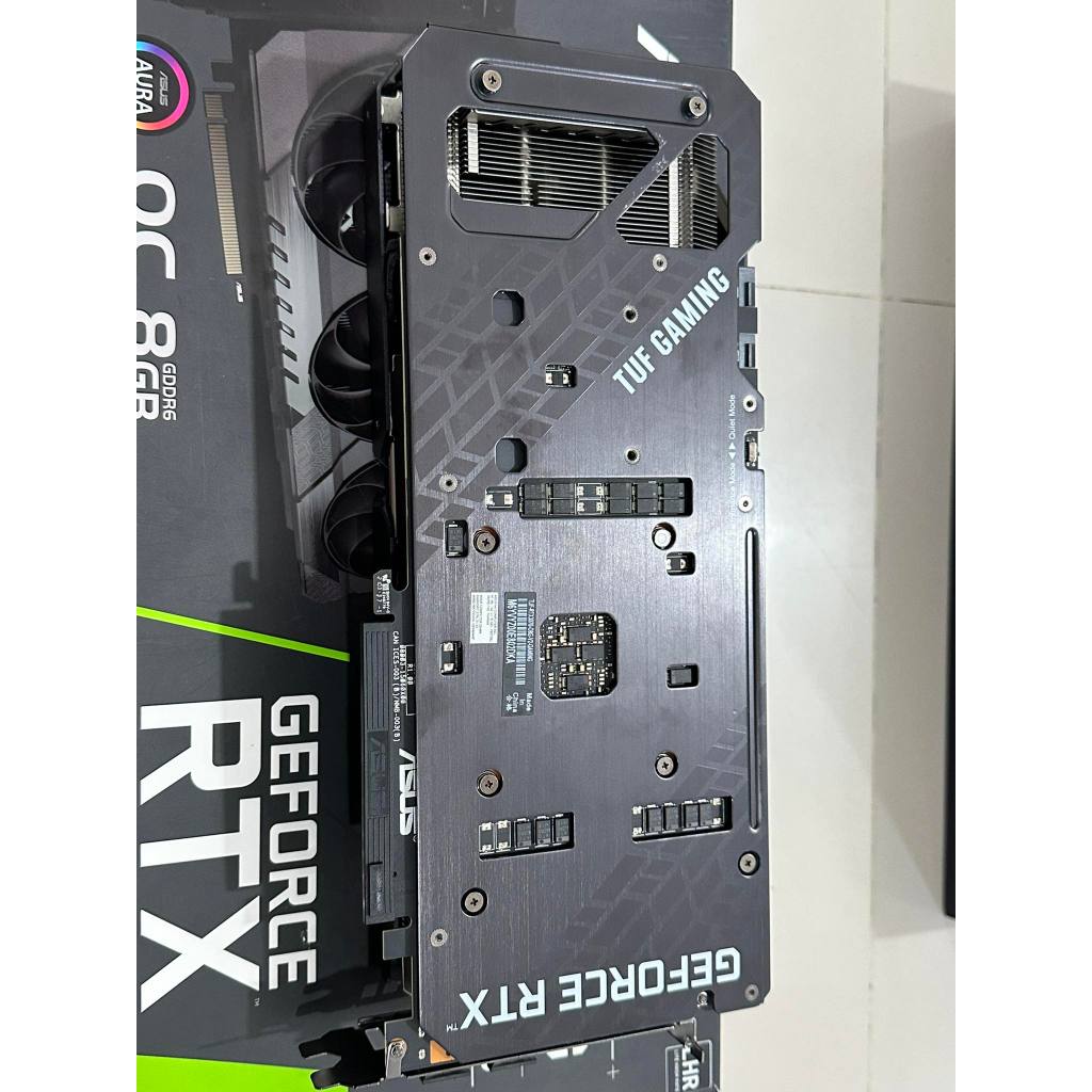 VGA Card màn hình ASUS TUF Gaming RTX 3070 8G OC - Bảo hành 1 Tháng