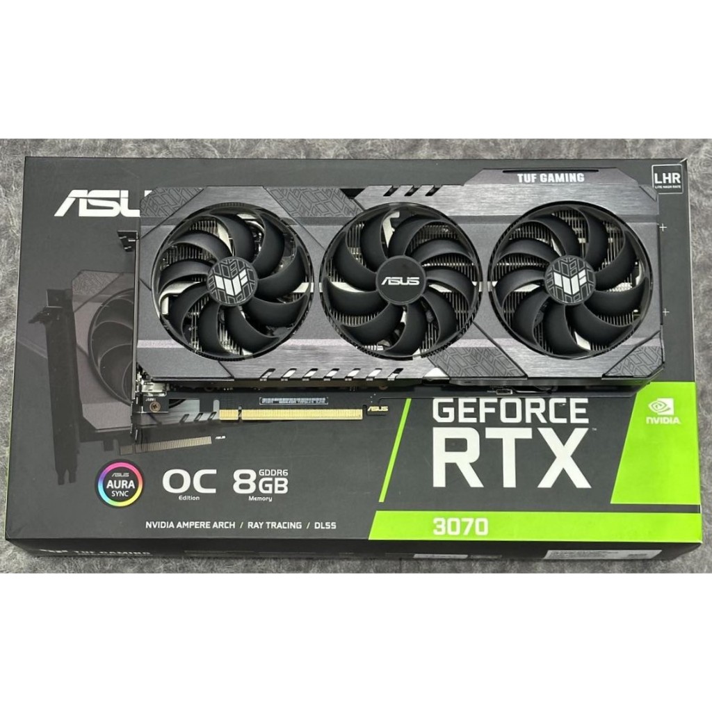 VGA Card màn hình ASUS TUF Gaming RTX 3070 8G OC - Bảo hành 1 Tháng