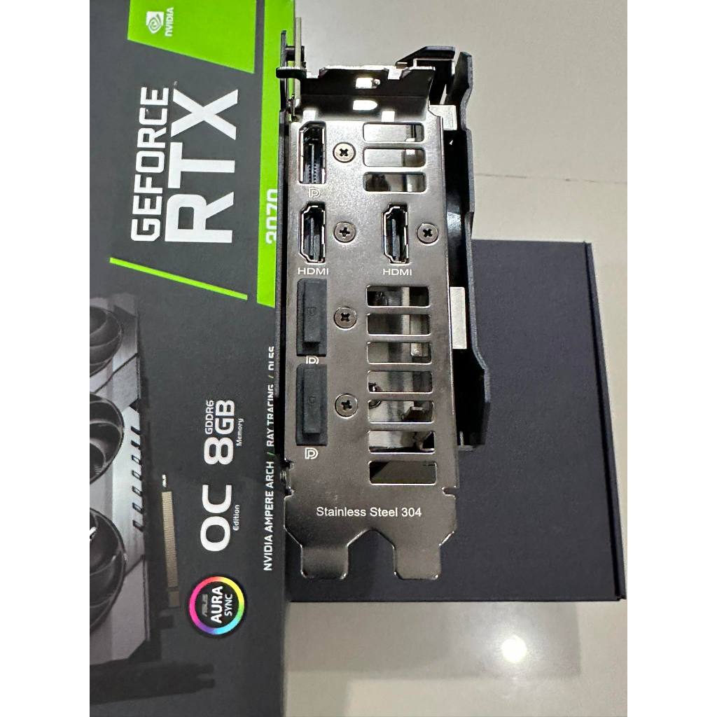 VGA Card màn hình ASUS TUF Gaming RTX 3070 8G OC - Bảo hành 1 Tháng