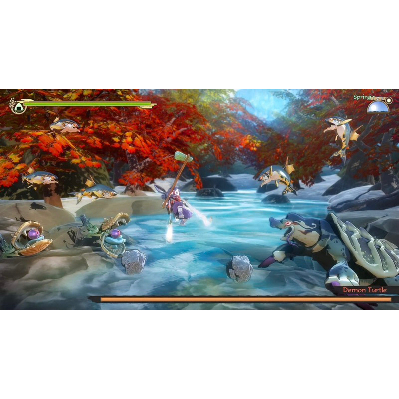 Đĩa Game PS4/PS5 : Sakuna: of Rice and Ruin - Divine Edition