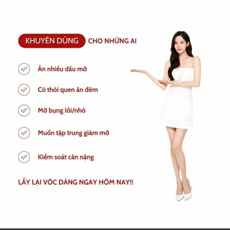 Foodology giảm cân, giảm mỡ đùi Hàn Quốc