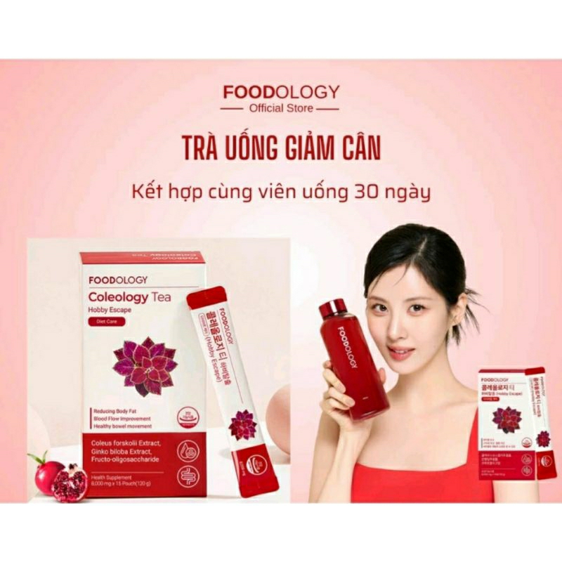 Foodology giảm cân, giảm mỡ đùi Hàn Quốc