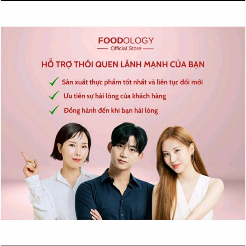 Foodology giảm cân, giảm mỡ đùi Hàn Quốc