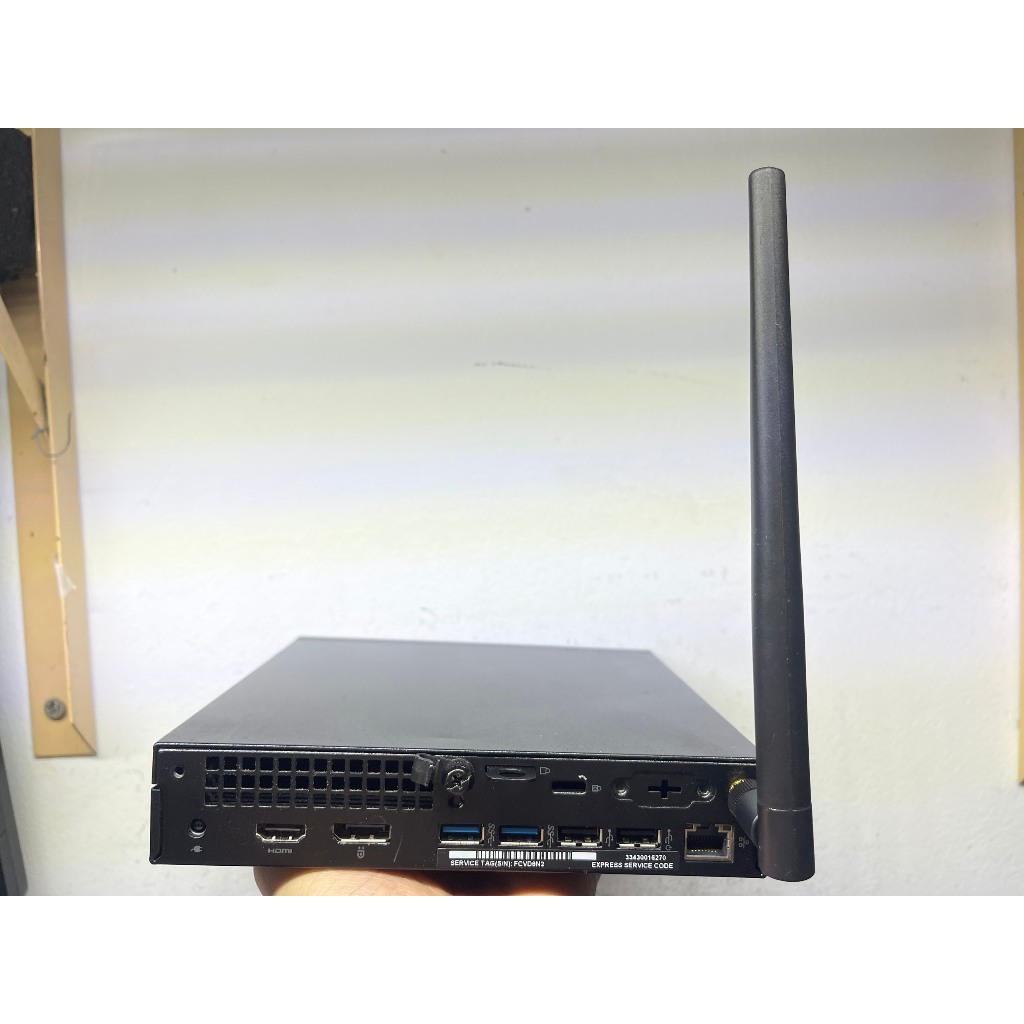 Máy Bộ DELL OPTILEX 3050 TINY ADAPTER WIFI, I7, I5, I3 THẾ HỆ 7, BẢO HÀNH 12 THÁNG