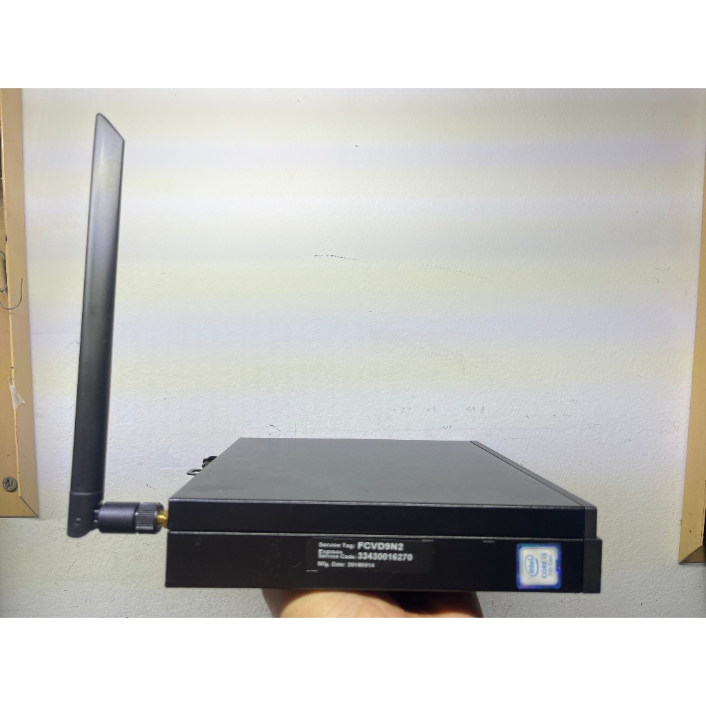 Máy Bộ DELL OPTILEX 3050 TINY ADAPTER WIFI, I7, I5, I3 THẾ HỆ 7, BẢO HÀNH 12 THÁNG