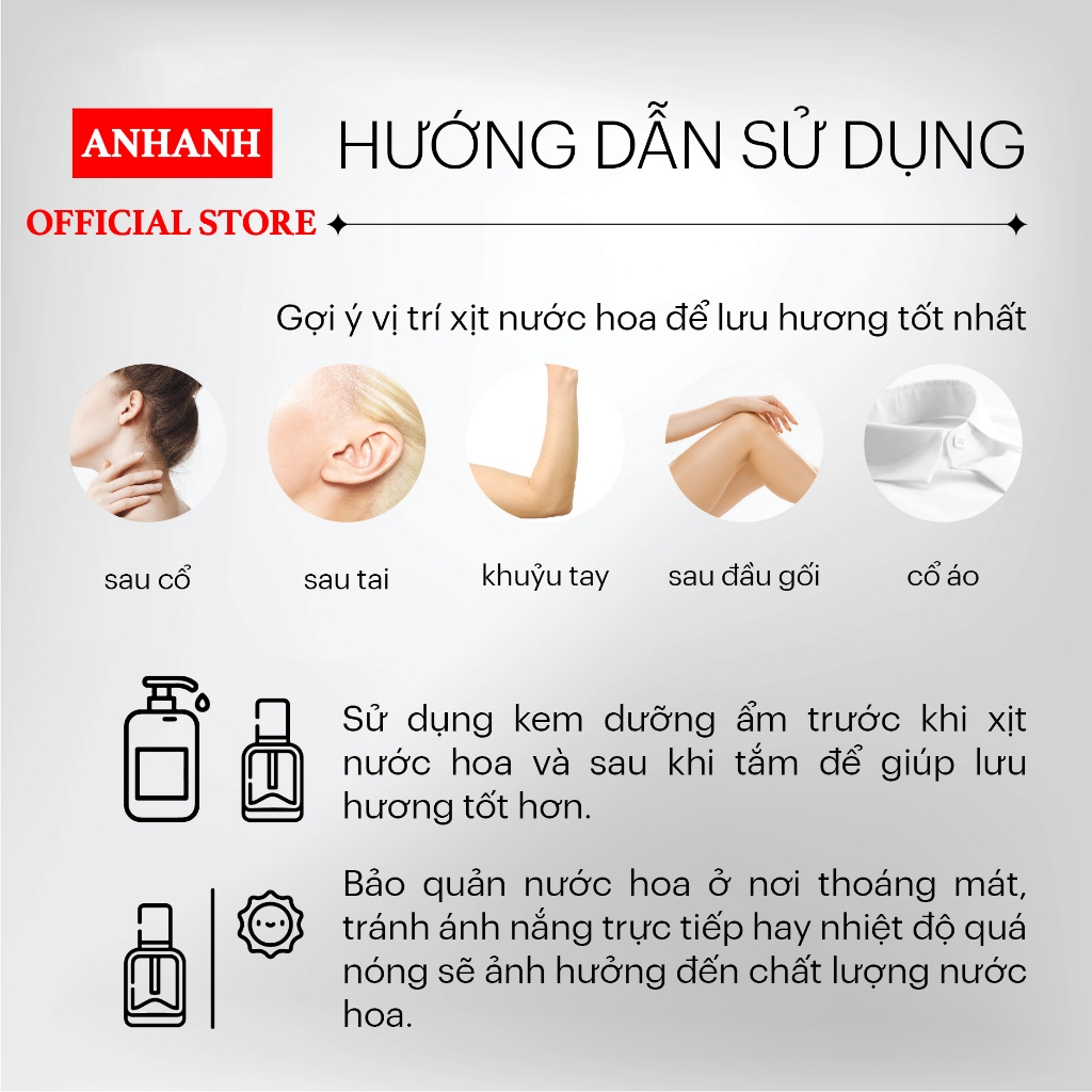 ✅ Tinh dầu Nước Hoa Nam ANHANH thơm lâu 6-8 tiếng - nam tính, mạnh mẽ, quyến rũ, thích hợp đi học đi làm đi chơi