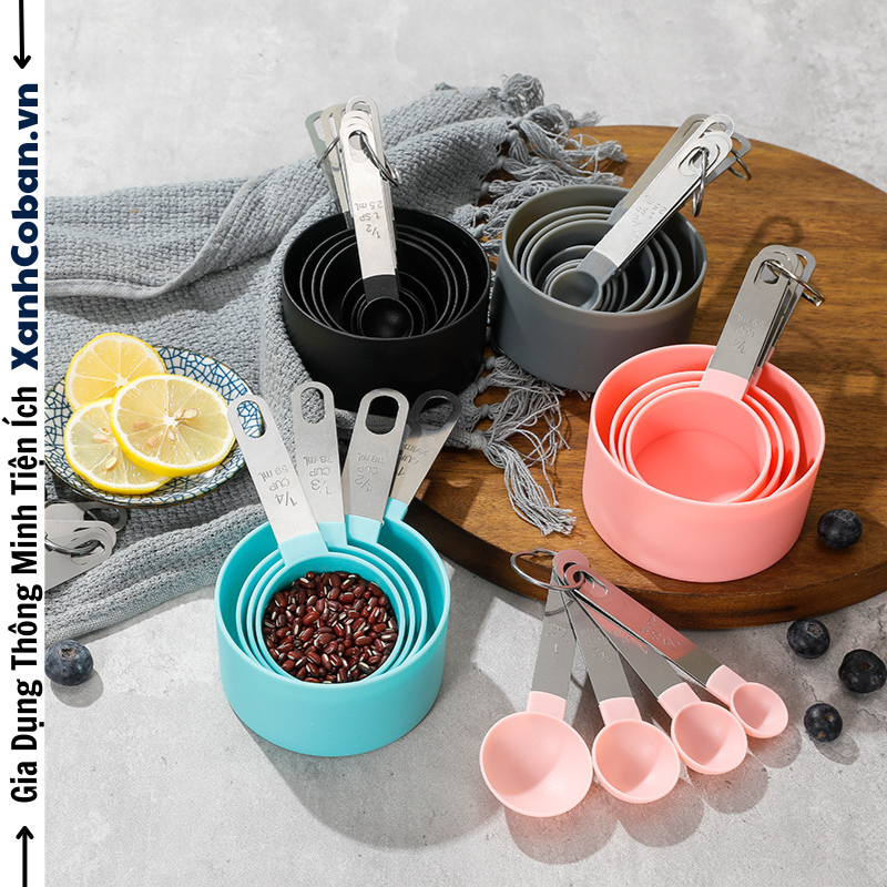 Set 8 Cup Đong Gia Vị