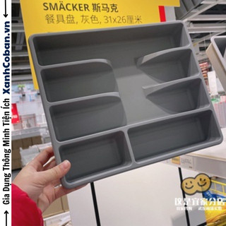 Khay đựng đũa thìa ikea