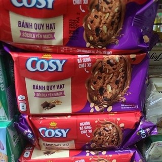 BÁNH QUY HẠT SOCOLA YẾN MẠCH COSY