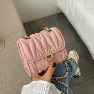 (🌈HÌNH THẬT💢) TÚI XÁCH MINI QUAY XÍCH đeo chéo Nữ Thời Trang Cao Cấp, Đẹp, Sang Chảnh SL