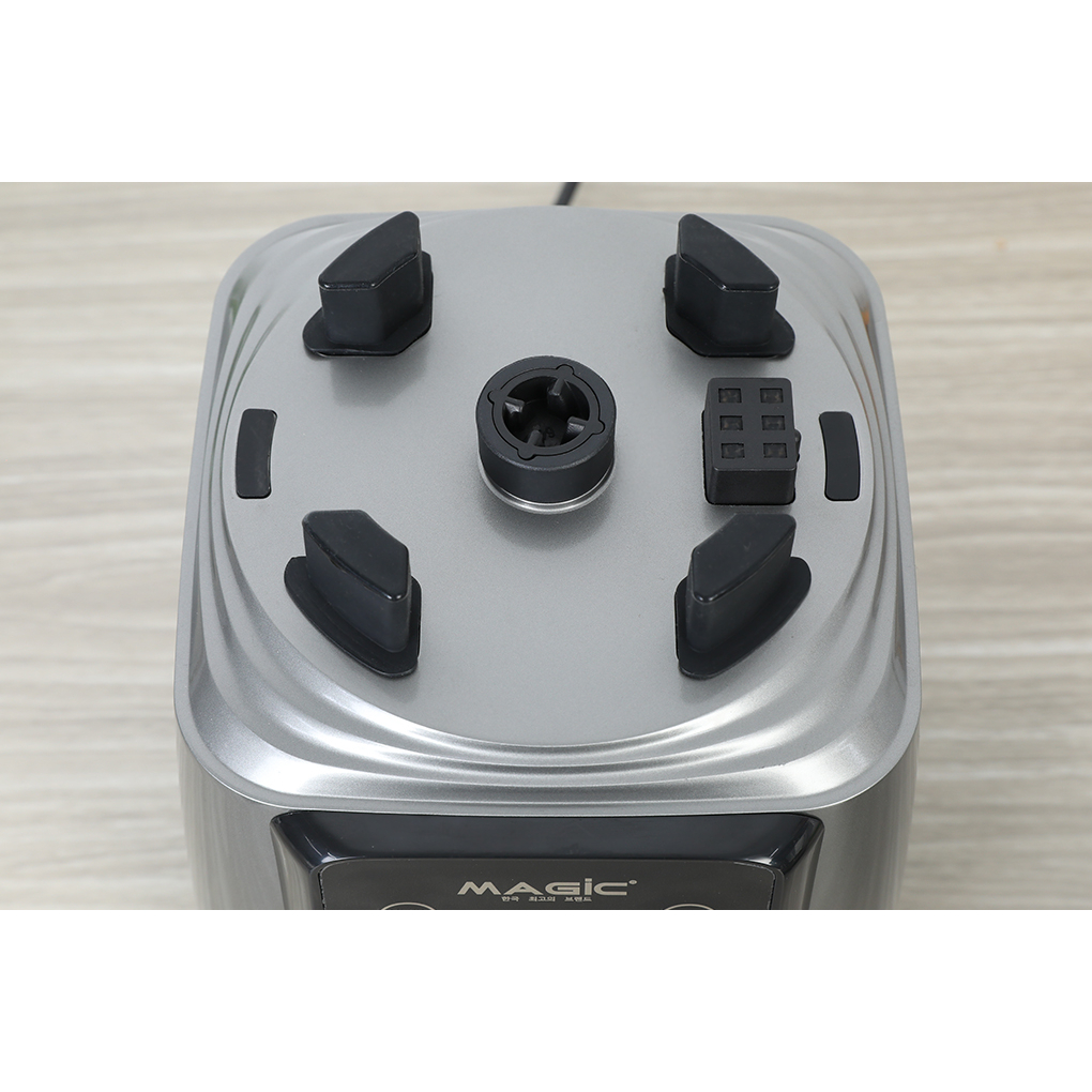 Máy làm sữa hạt đa năng Magic Korea A-96 Sliver - Hàng Chính Hàng