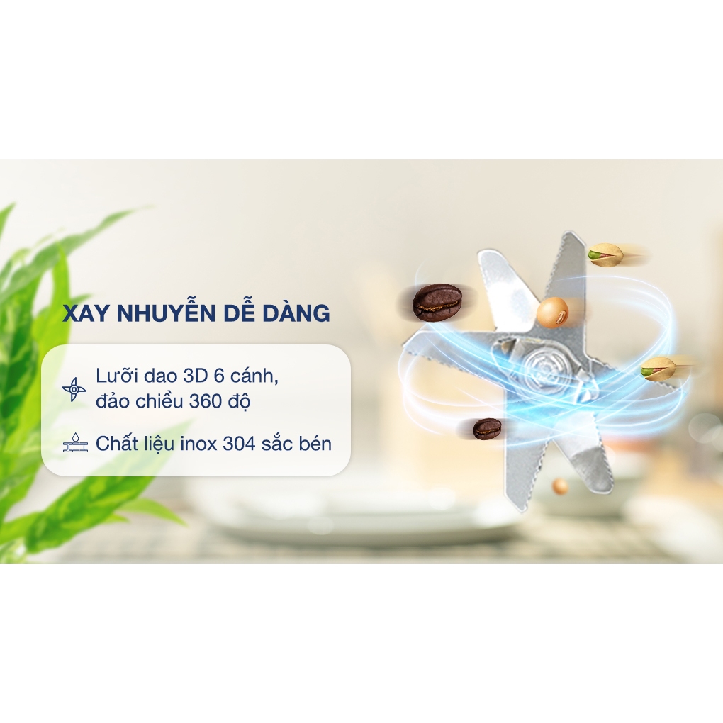 Máy làm sữa hạt đa năng Magic Korea A-96 Sliver - Hàng Chính Hàng