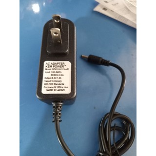 Phụ kiện Sạc pin áo điều hòa chân tròn, 8,4V- 1,5A, hàng chính hãng