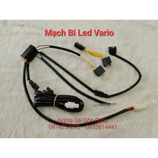 Mạch bi led Vario dùng trên nút đề rời kèm công tắc