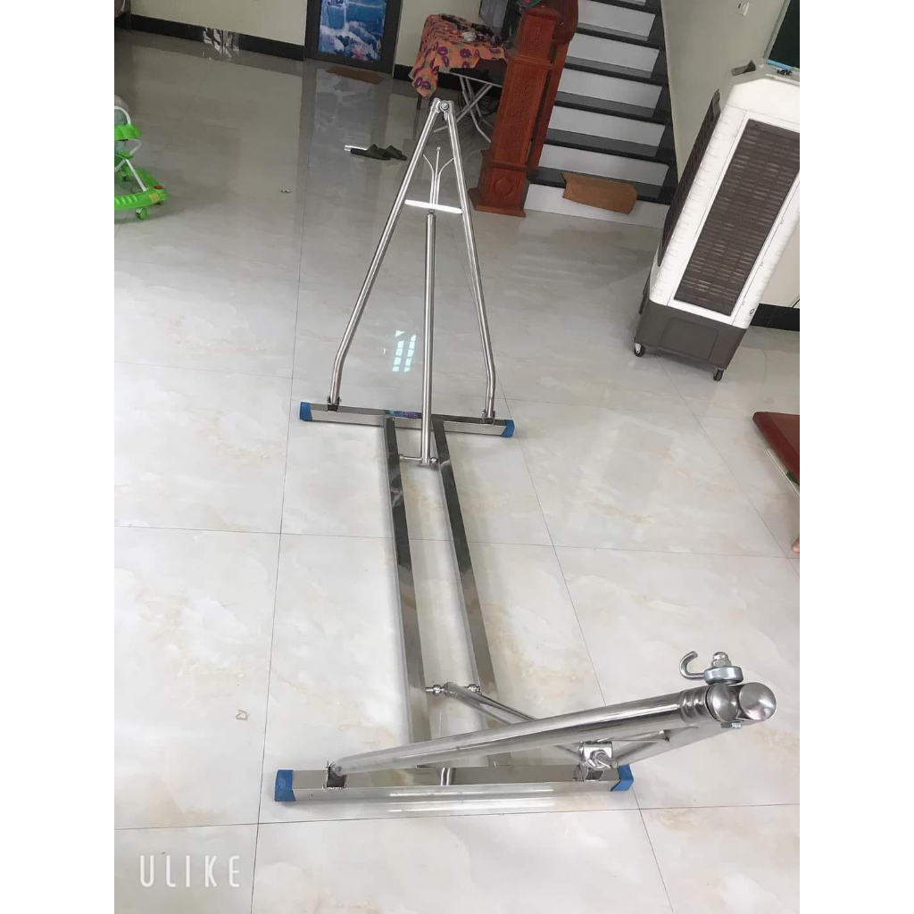 Võng Khung vuông cao cấp bảo hành 3 năm chân to dày