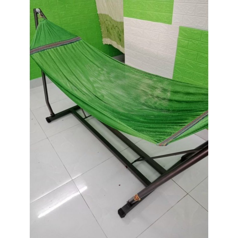 Võng Khung vuông cao cấp bảo hành 3 năm chân to dày