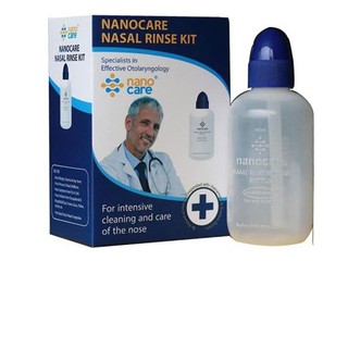 Bình Rửa Mũi Cho Bé Nanocare 180ml