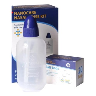 Bình Rửa Mũi Cho Bé Nanocare 180ml