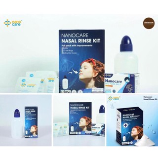 Bình Rửa Mũi Cho Bé Nanocare 180ml