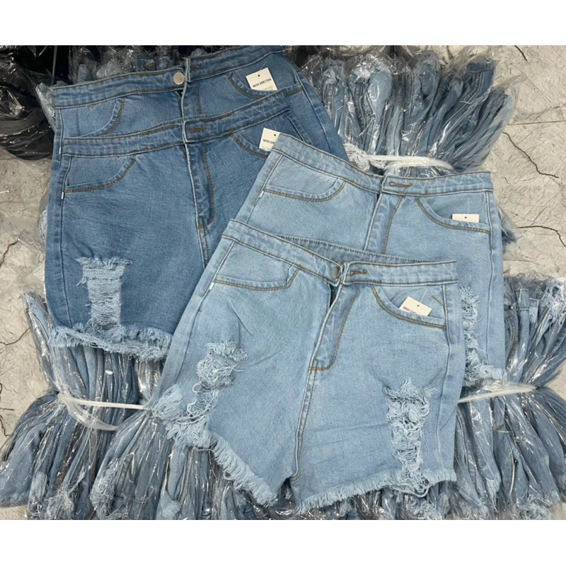 Quần short jean rách sexy, Quần short jeans nữ tua rua lai  ulzzang phong cách hàn quốc trẻ trung năng động💕💕💕U9888