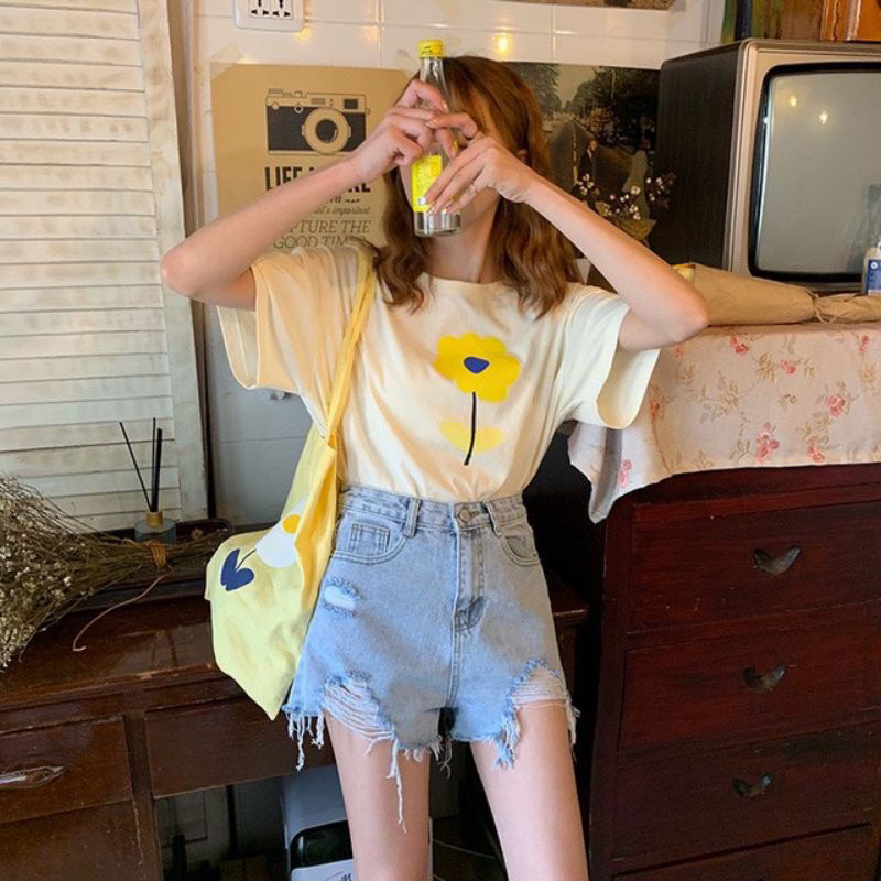 Quần short jean rách sexy, Quần short jeans nữ tua rua lai  ulzzang phong cách hàn quốc trẻ trung năng động💕💕💕U9888