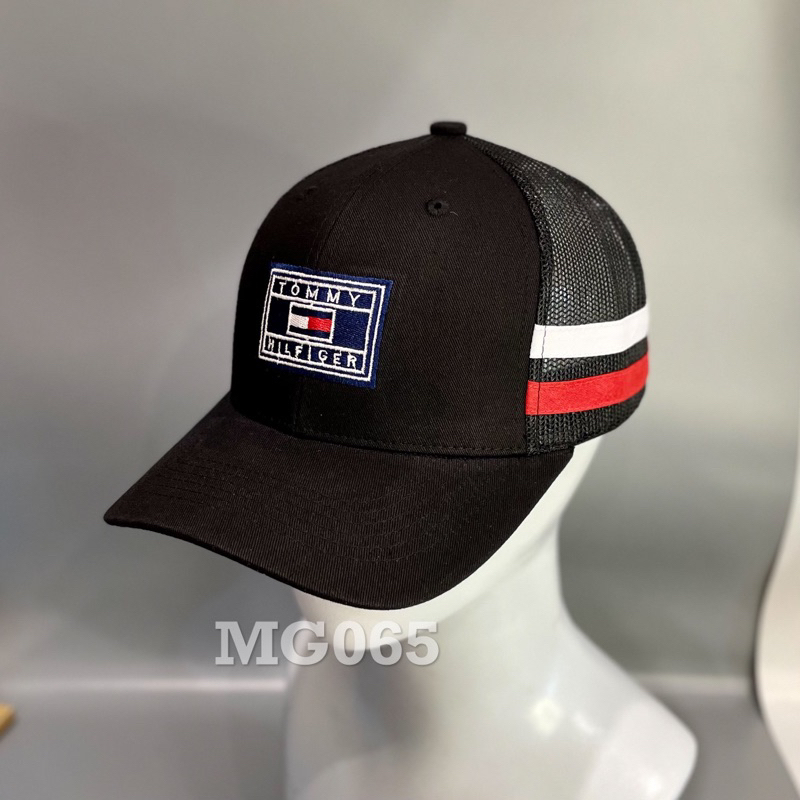 Nón kết Mũ lưỡi trai lưới Mesh Cap Replay nam nữ thoáng khí màu trắng MG067
