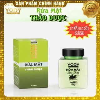 Bột rửa mặt thảo dược Yody white Phương Anh hộp 100g