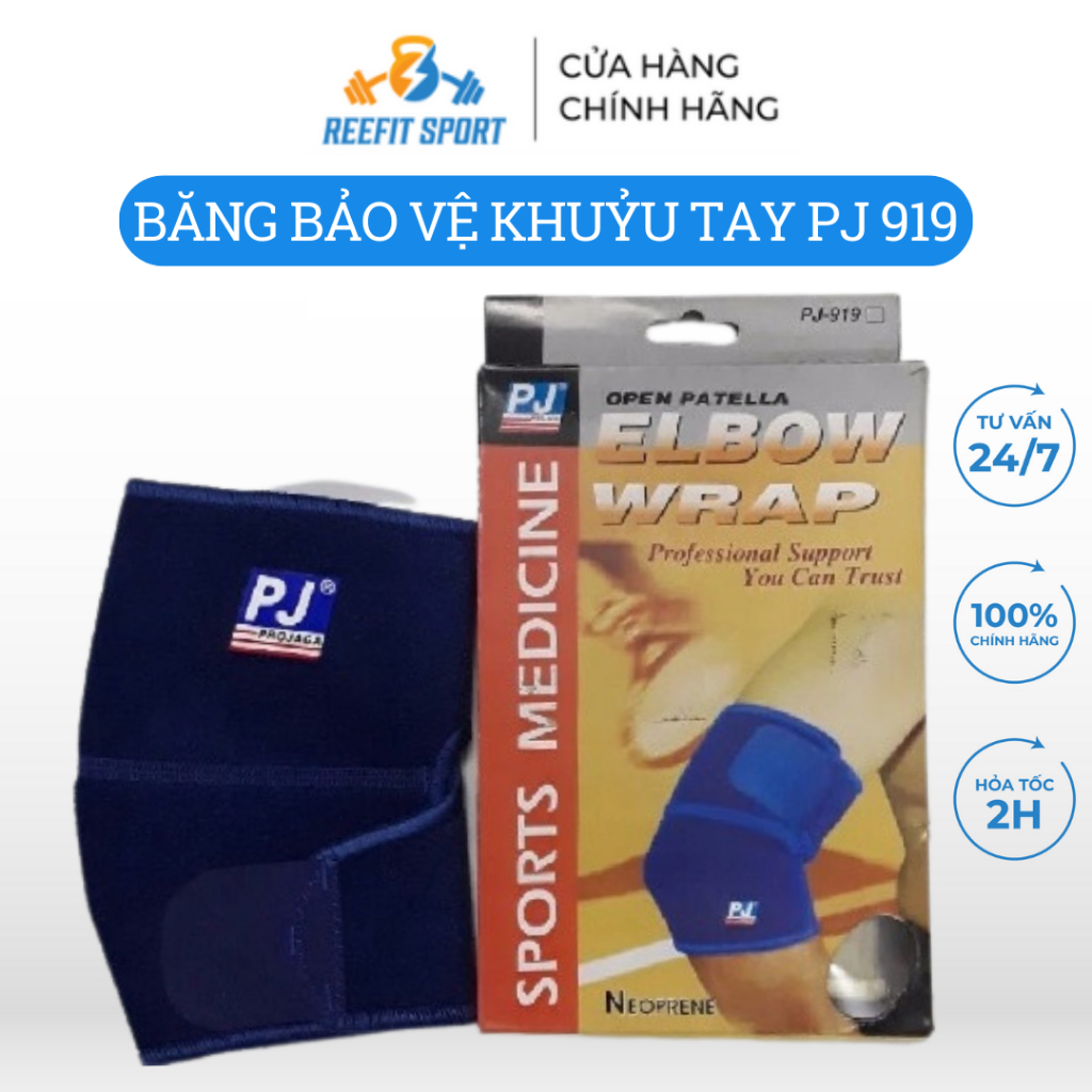 Băng dán bảo vệ khuỷu tay PJ 919