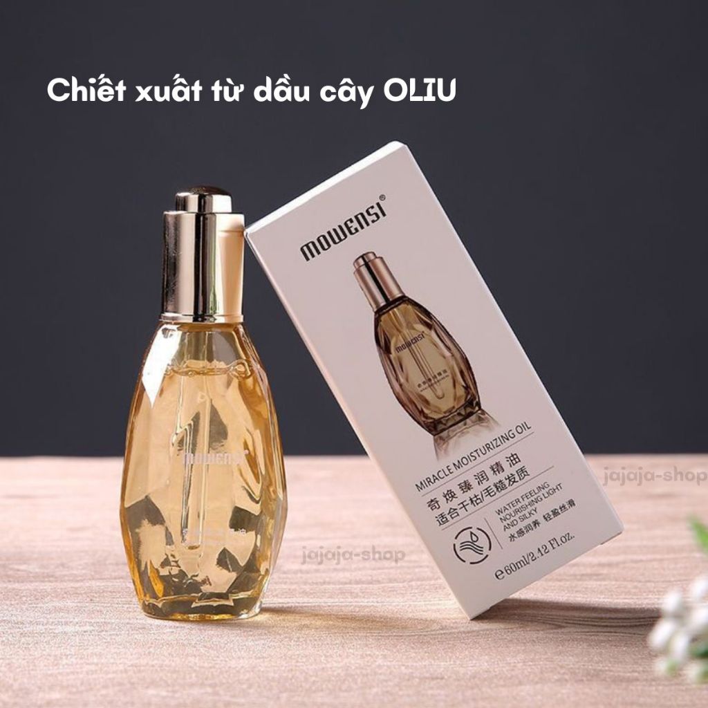 Tinh dầu dưỡng tóc nữ,nam MOWENSI,dầu bóng tóc,xịt bóng tóc,giúp dễ dàng vào nếp tóc,mượt mà,mùi hương nhẹ nhàng.