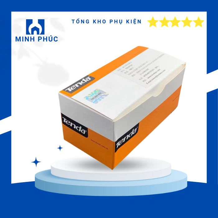 Hạt mạng Tenda RJ45 Cat5e Cat6 Hộp 100hạt