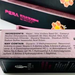 [SỈ] Màu nhuộm tóc cao cấp PERA 100ml