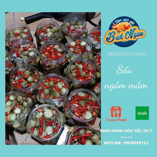 Sấu ngâm mắm Hà Nội _ siêu ngon_ hộp 1kg