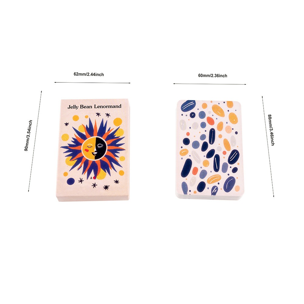 Bộ bài Jelly Bean Lenormand S7