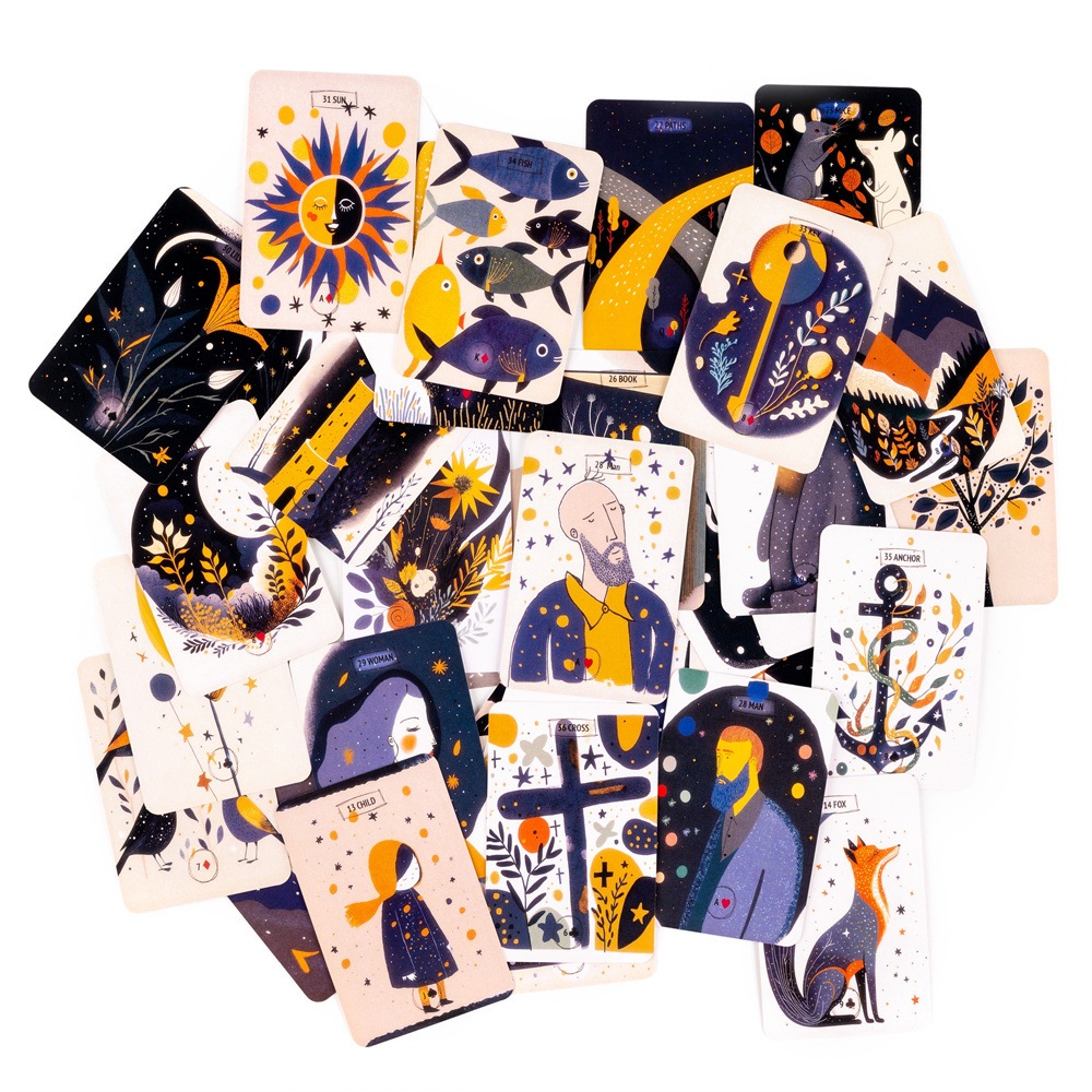 Bộ bài Jelly Bean Lenormand S7