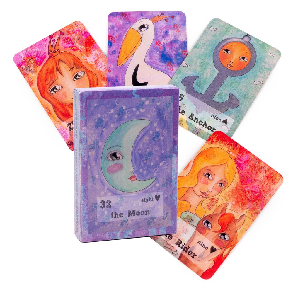 (size thường) Bộ bài Whimsy Lenormand