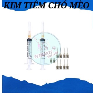 Kim tiêm Inox Chó Mèo