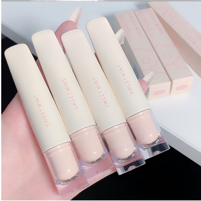 Son Bóng 4 Màu SWEET MINT Dưỡng Ẩm Môi Căng Mọng