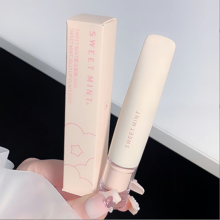 Son Bóng 4 Màu SWEET MINT Dưỡng Ẩm Môi Căng Mọng