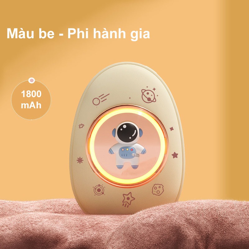 Máy sưởi mini cầm tay sạc điện túi chườm bụng kinh làm ấm bụng dễ thương máy sưởi phòng ngủ quà tặng mùa đông