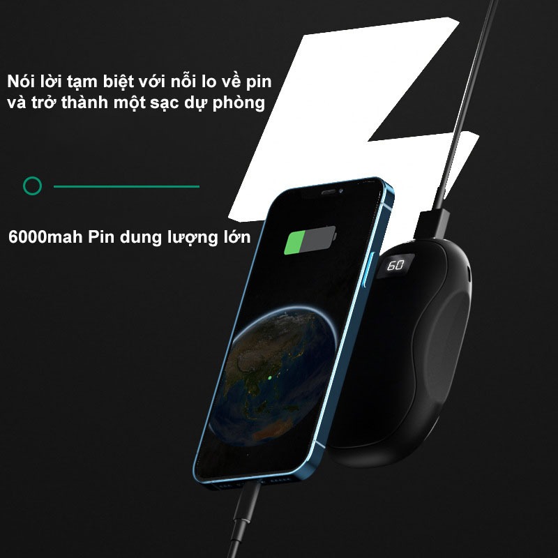 Máy sưởi làm ấm cầm tay mini mùa đông quạt sưởi xiaomi phòng ngủ chườm bụng kinh thời trang