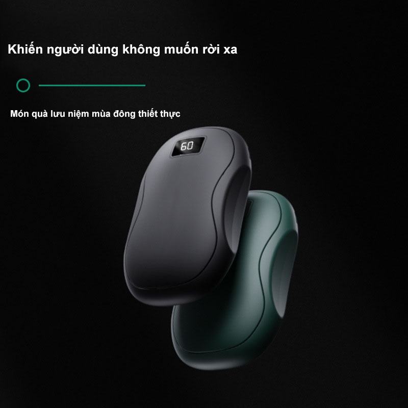 Máy sưởi làm ấm cầm tay mini mùa đông quạt sưởi xiaomi phòng ngủ chườm bụng kinh thời trang