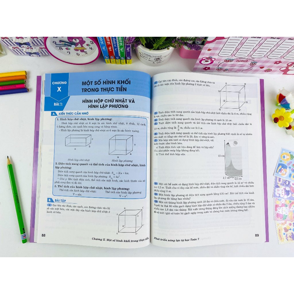 Sách - Phát Triển Năng Lực Tự Học Toán 7 - Biên soạn theo chương trình GDPT mới - ndbooks