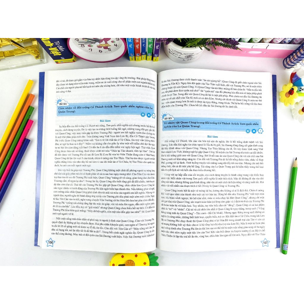 Sách - 199 Bài Và Đoạn Văn Hay Lớp 10 - Biên Soạn Theo Chương Trình GDPT mới - ndbooks