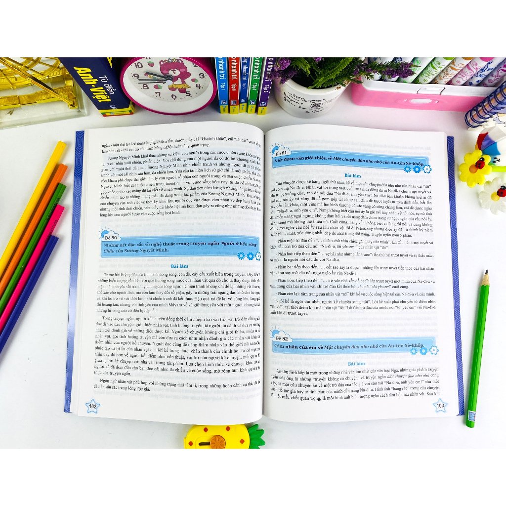 Sách - 199 Bài Và Đoạn Văn Hay Lớp 10 - Biên Soạn Theo Chương Trình GDPT mới - ndbooks