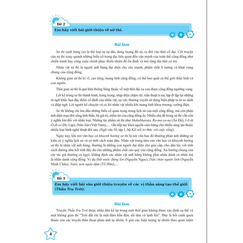 Sách - 199 Bài Và Đoạn Văn Hay Lớp 10 - Biên Soạn Theo Chương Trình GDPT mới - ndbooks